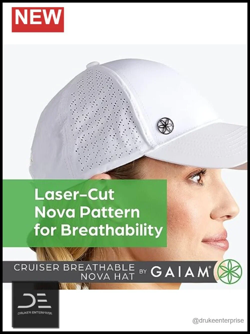 Breathable Lightweight Baseball Cap with Adjustable Strap
